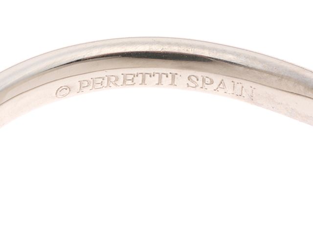 TIFFANY&Co. ティファニー カーブドバンド リング 指輪 Pt950 プラチナ