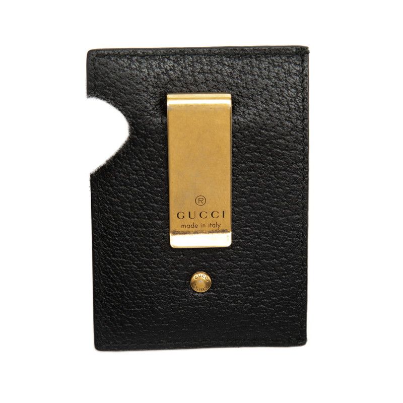 グッチ GGマーモント パスケース カードケース マネークリップ 436022 レザー メンズ GUCCI 【1-0267203】 グッチ GGマーモント パスケース カードケース マネークリップ 436022