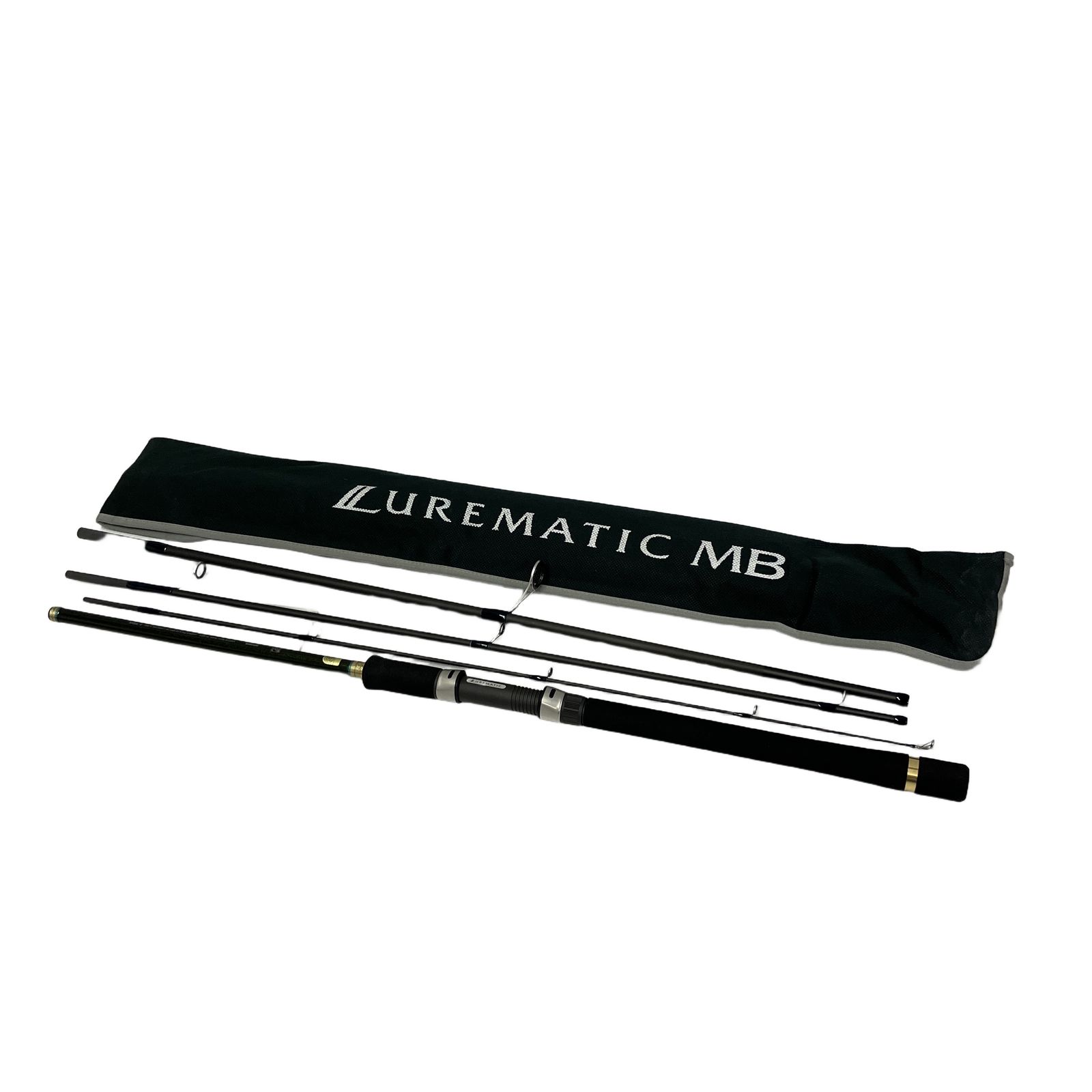 SHIMANO S90ML-4 LUREMATIC MB ルアーマチック ロッドのみ シマノ 中古