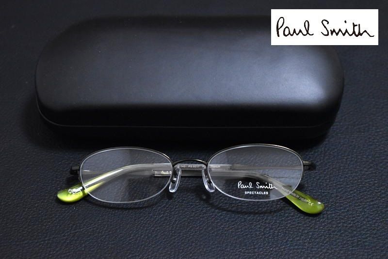 新品 Paul Smith SPECTACLES チタン 眼鏡 PS-9217 PKH ポールスミス