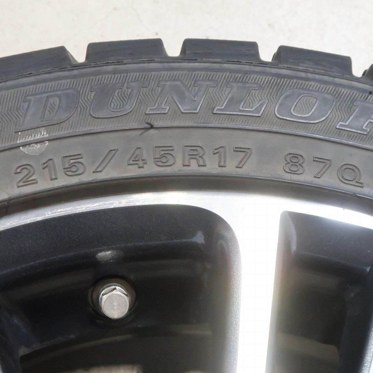 4本 トヨタ 86 ZN6 純正 17インチ 7J +48 5H PCD100 スタッドレス