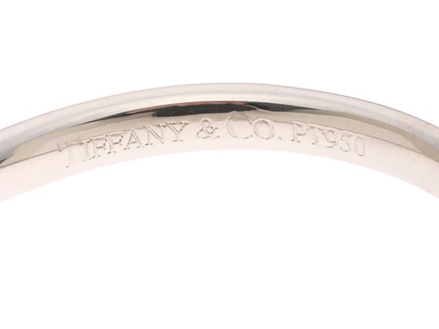 TIFFANY&Co. ティファニー ジュエリー カーブドバンド リング 指輪