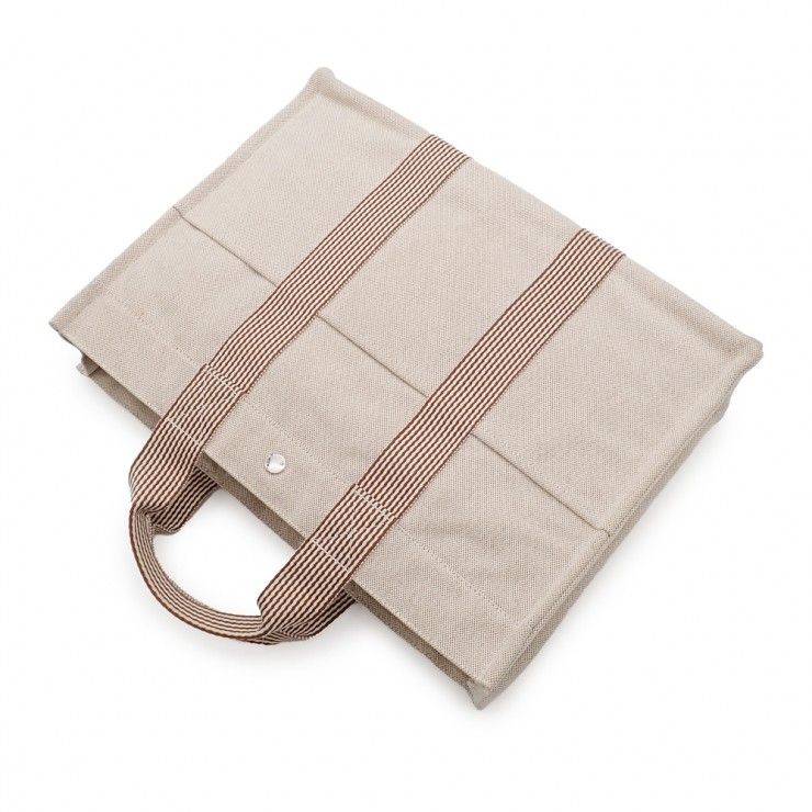 エルメス ニューフールトゥPM ベージュ・ブラウン 未使用品 HERMES エルメス ニューフールトゥ トートMM トートバッグ