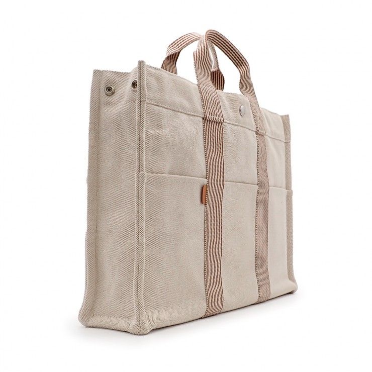 未使用品 HERMES エルメス ニューフールトゥ トートMM トートバッグ