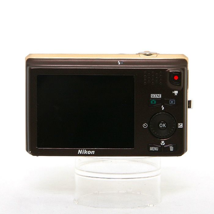 中古】(ニコン) Nikon COOLPIX S6300 エレガントゴールド - メルカリ