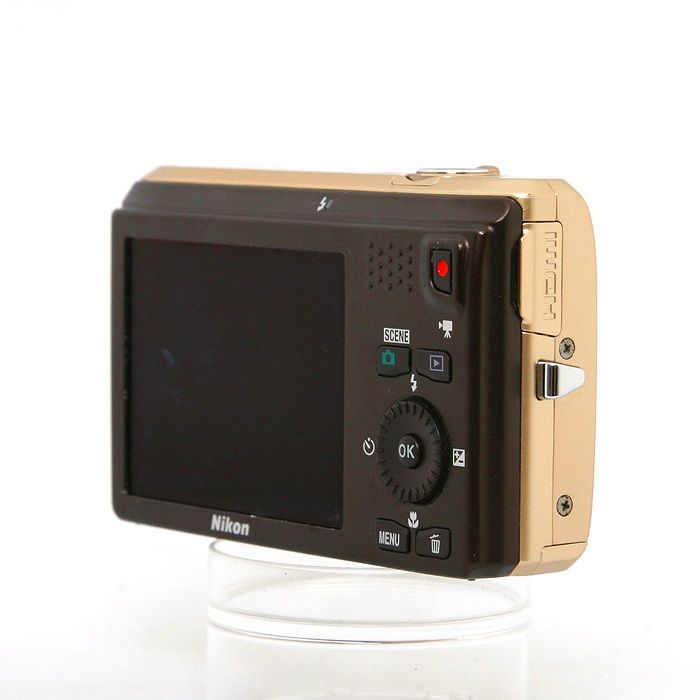 中古】(ニコン) Nikon COOLPIX S6300 エレガントゴールド - メルカリ