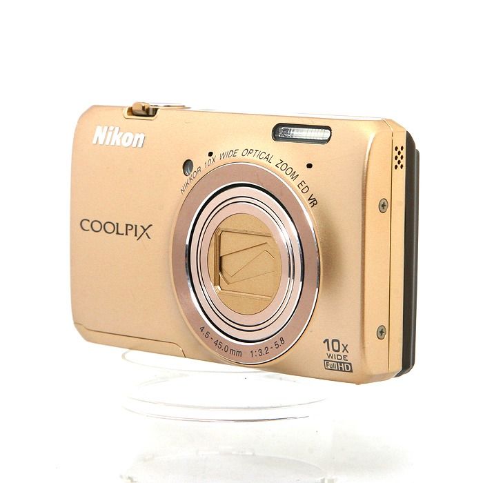 中古】(ニコン) Nikon COOLPIX S6300 エレガントゴールド - メルカリ