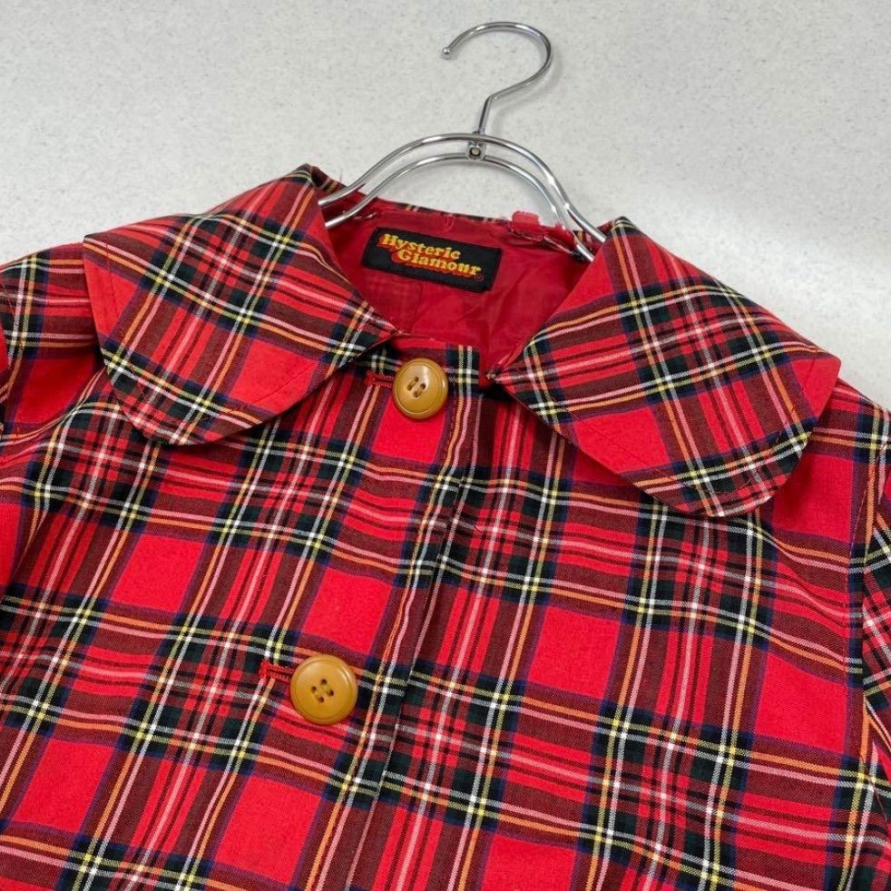 HYSTERIC GLAMOUR ヒステリックグラマー タータンチェック シャツ