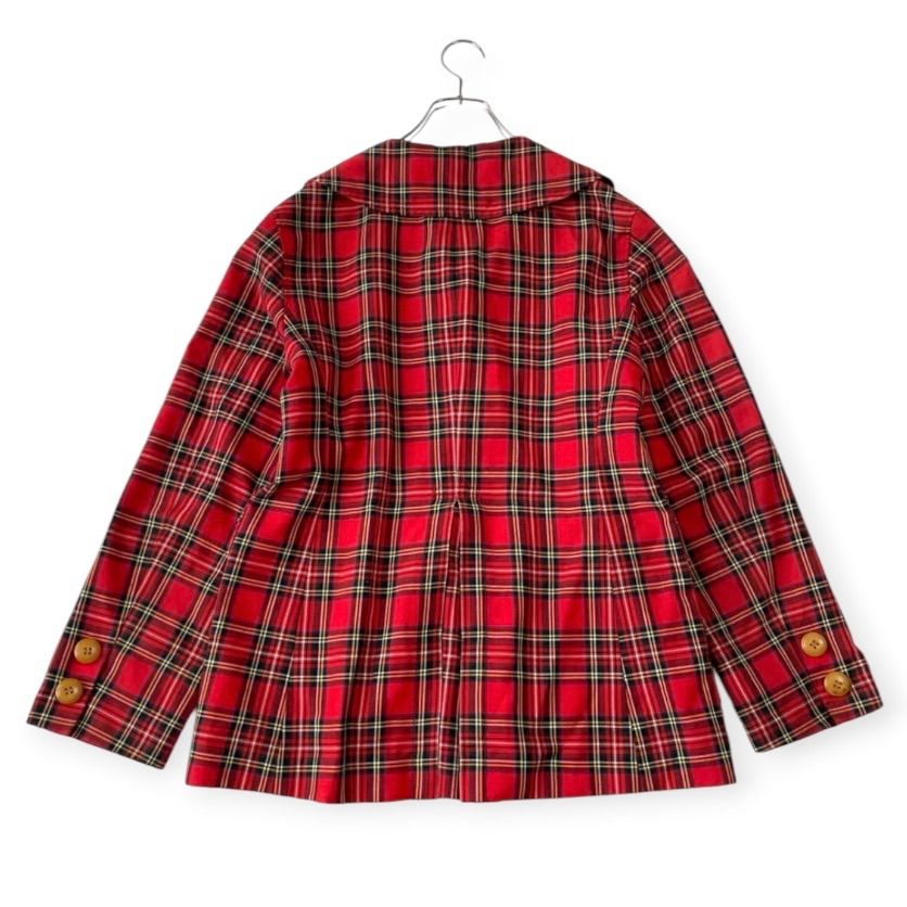 HYSTERIC GLAMOUR ヒステリックグラマー タータンチェック シャツ