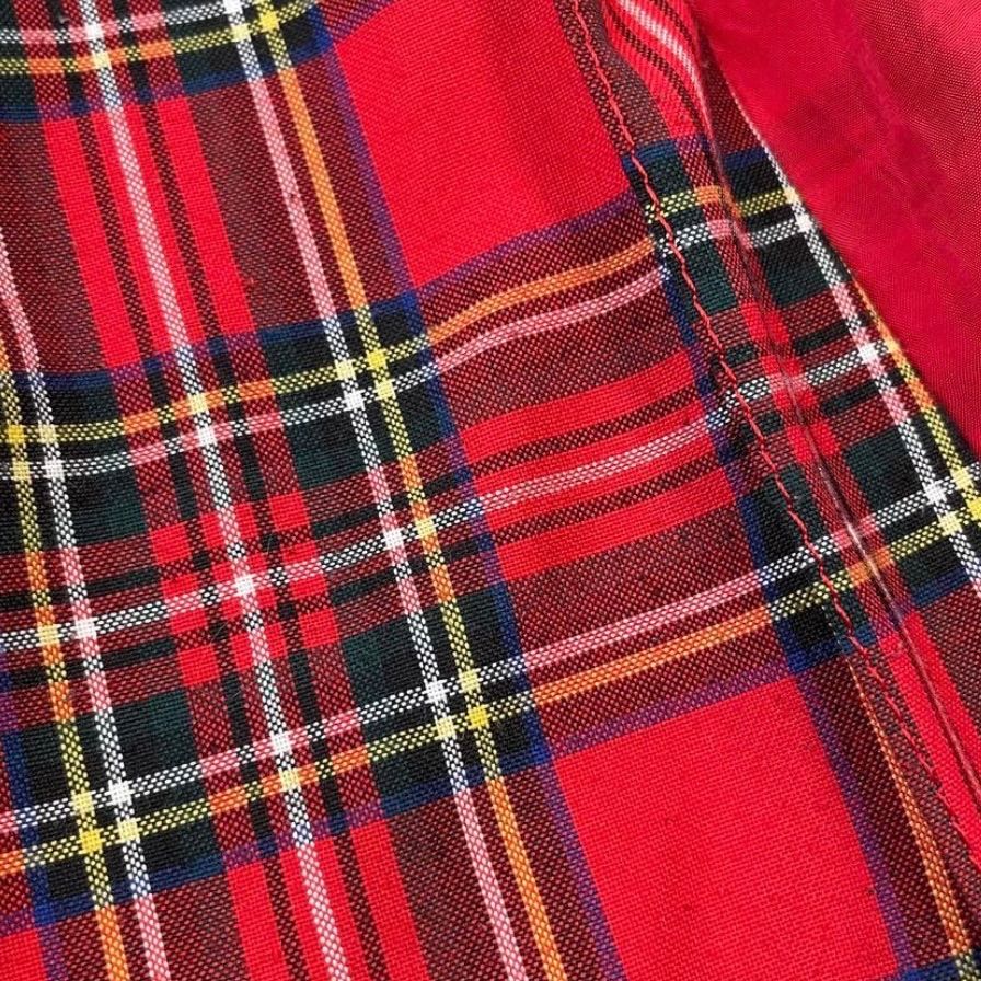 HYSTERIC GLAMOUR ヒステリックグラマー タータンチェック シャツ