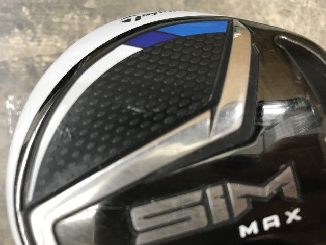 狭山 フェアウェイウッド テーラーメイド SIM MAX TENSEI BLUE TM 50
