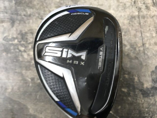 狭山□【中古】 ユーティリティ テーラーメイド SIM MAX RESCUE TENSEI