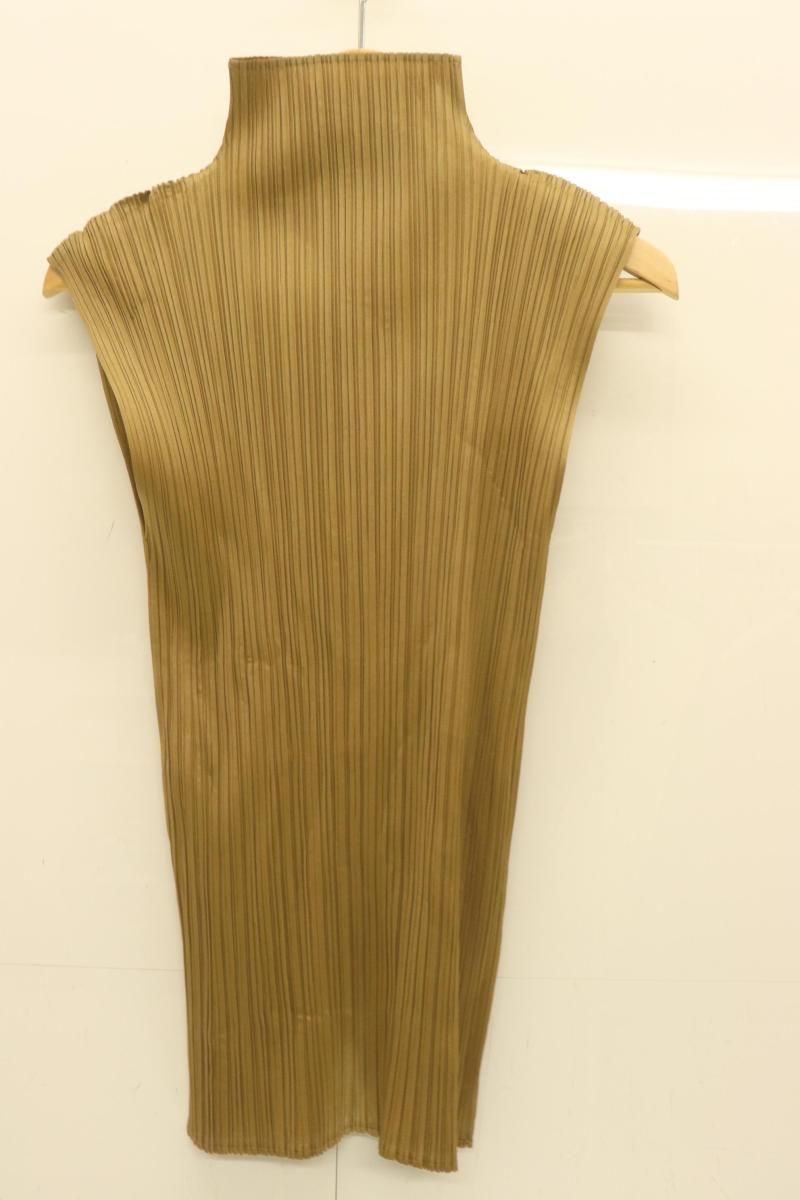 中古】 PLEATS PLEASE レディースカットソー 3 ノースリーブ