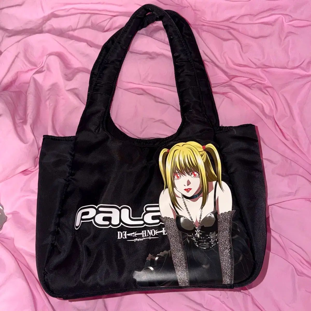 PALACE DEATH NOTE コラボ ミサバッグ ミサミサ バッグ トートバッグ