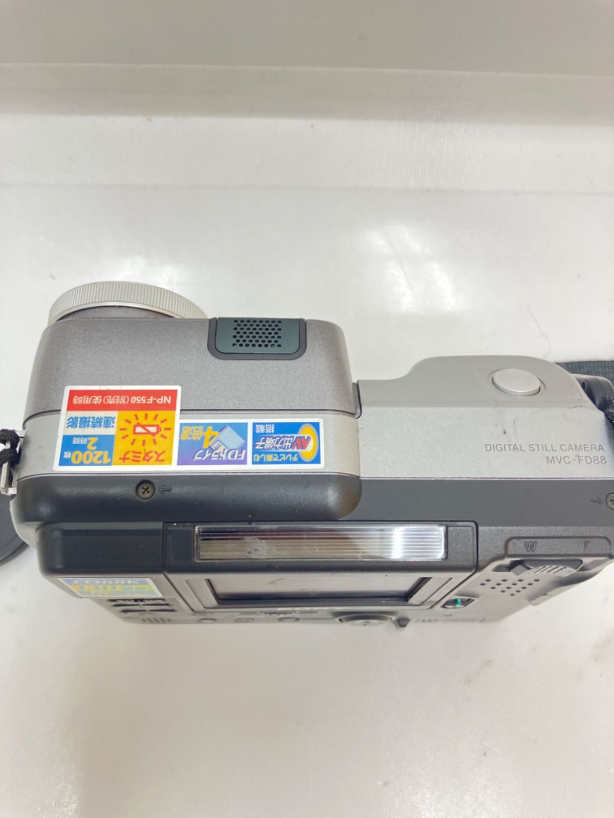 □ SONY ソニー MVC-FD88 Digital Mavica デジタルカメラ - メルカリ