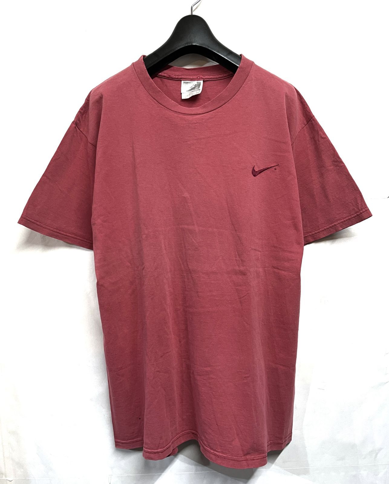 90s ヴィンテージ USA製 NIKE｜ナイキ スウォッシュ Tシャツ-ブーツを 