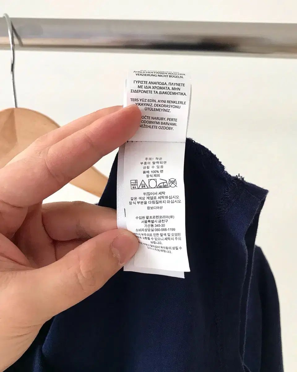 レディース ポロ ビックポニー ラウンド 半袖T
