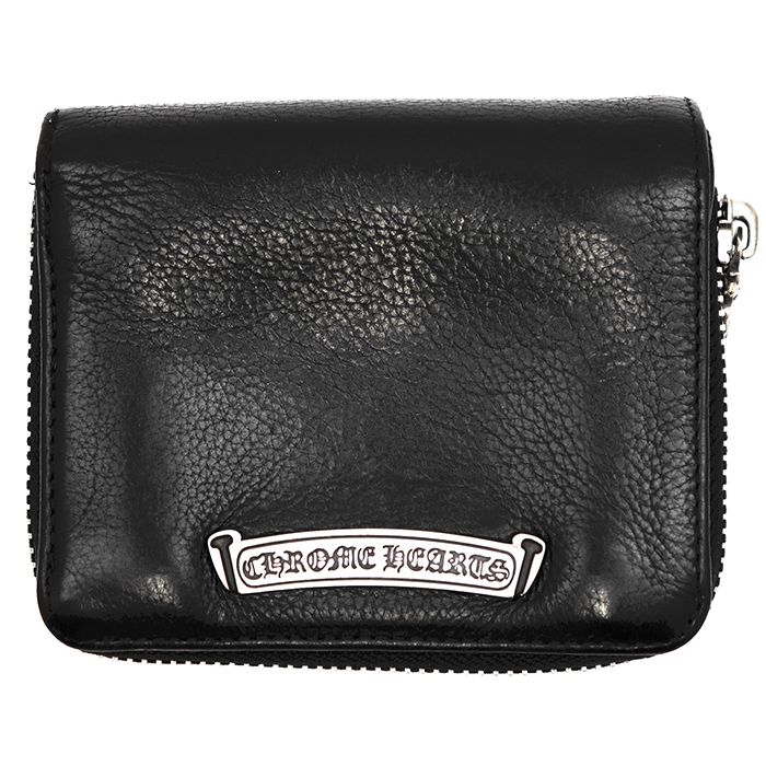 CHROME HEARTS クロムハーツ スクエアジップビルウォレット ダガー