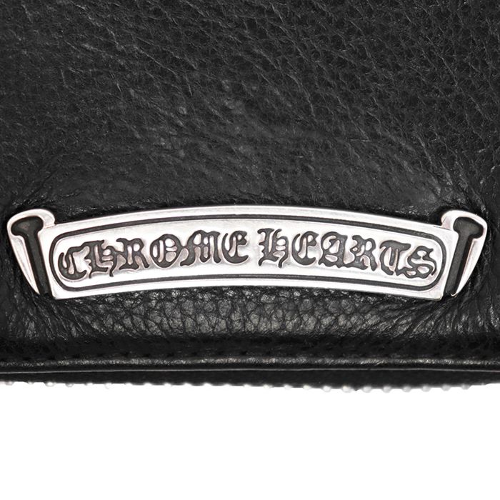 CHROME HEARTS クロムハーツ スクエアジップビルウォレット ダガー