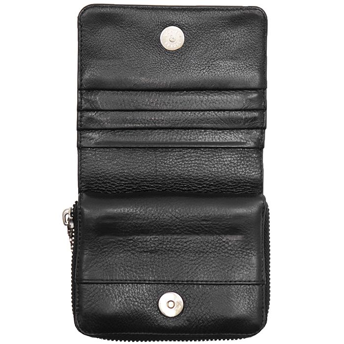CHROME HEARTS クロムハーツ スクエアジップビルウォレット ダガー