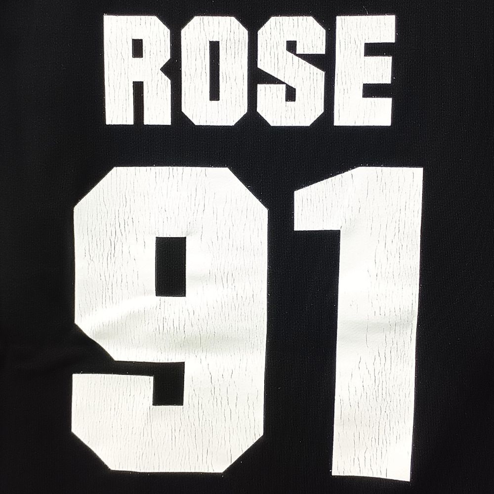NUMBER(N)INE ナンバーナイン オリジナル ROSE 91 プリント 加工 V