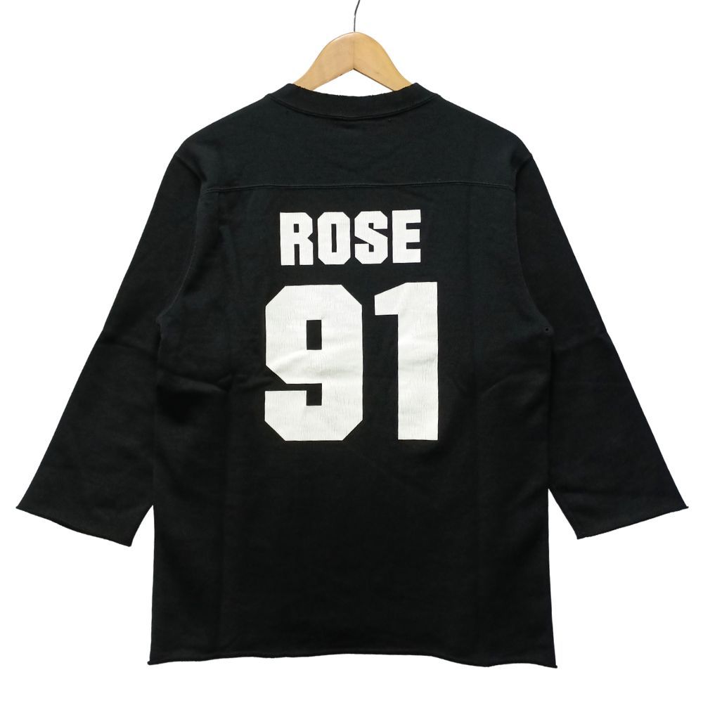 NUMBER(N)INE ナンバーナイン オリジナル ROSE 91 プリント 加工 V