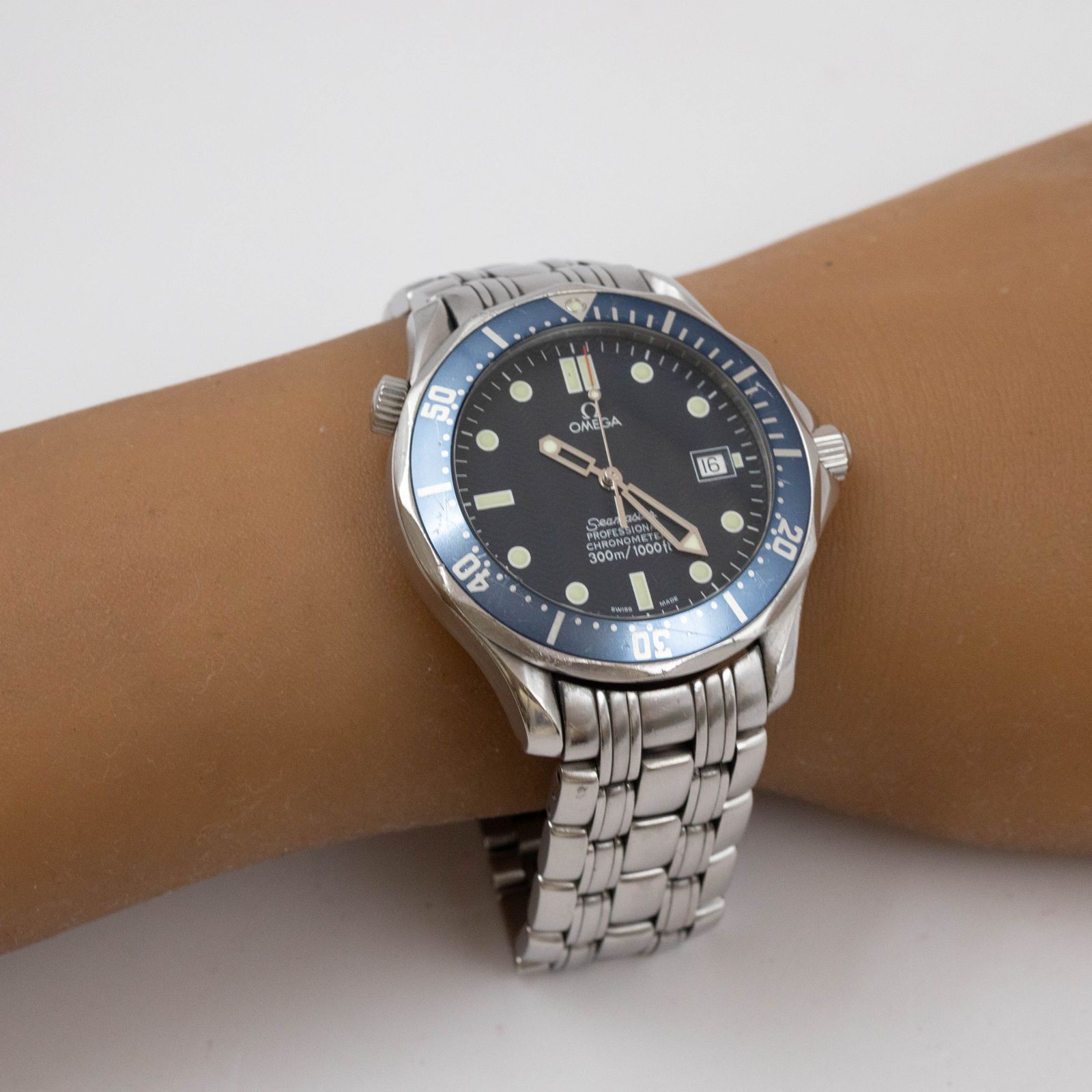 箱・保証書付き】 オメガ OMEGA シーマスター 2531.80 OMEGA Seamaster 
