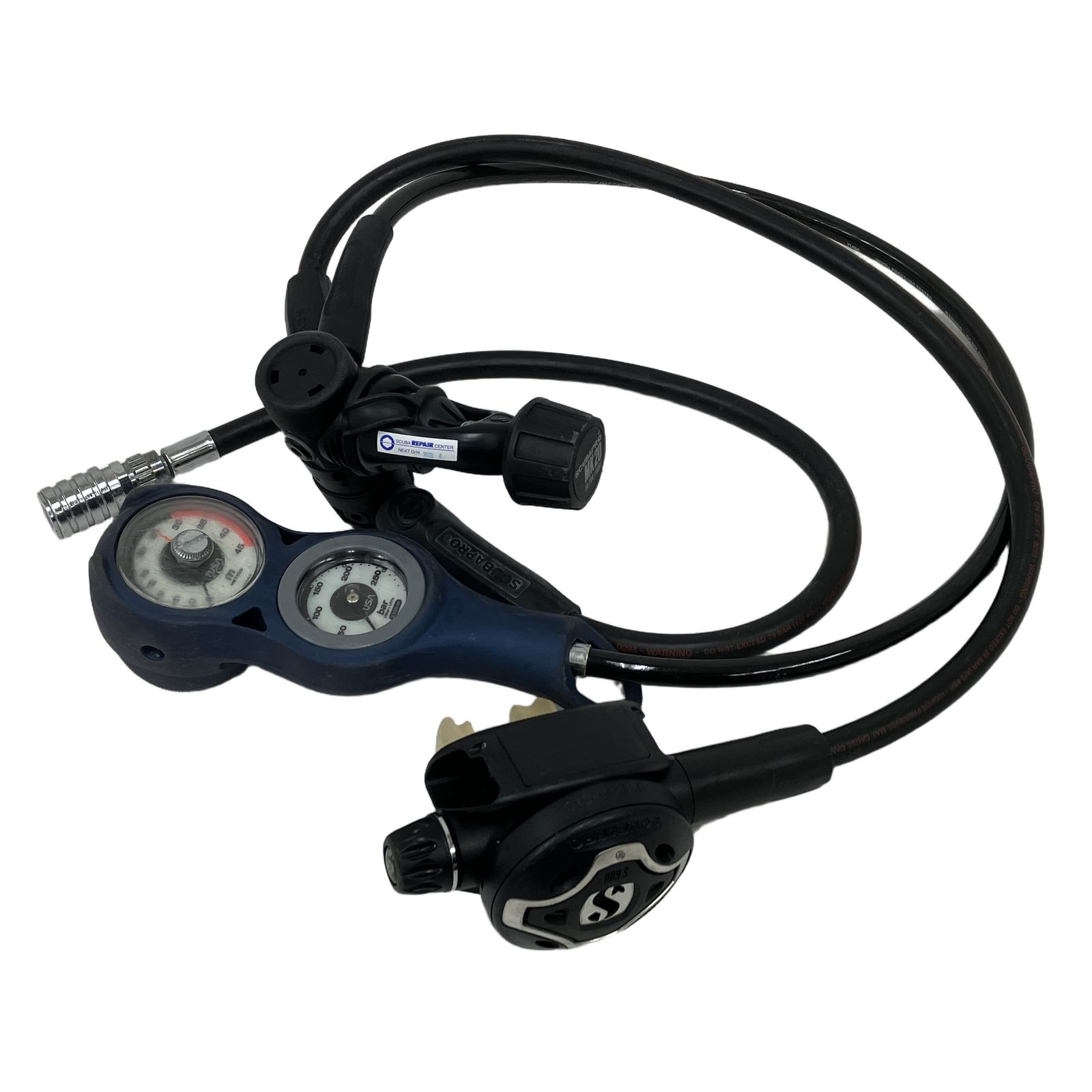 SCUBAPRO MK25 S600 レギュレーター ダイビング スキューバ ジャンク M11313437