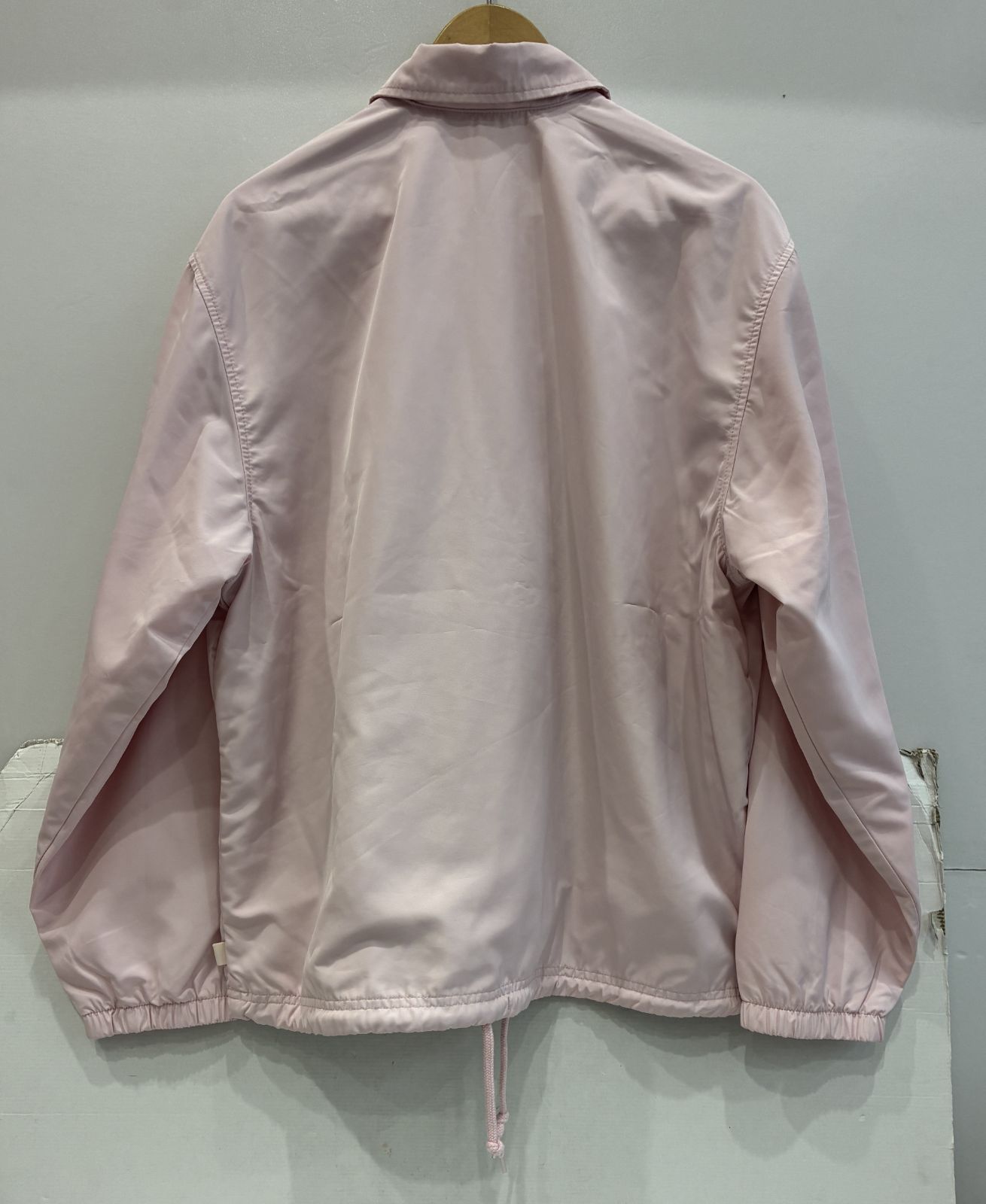 未使用 Supreme Spellout Coaches Jacket Pink Sサイズ シュプリーム