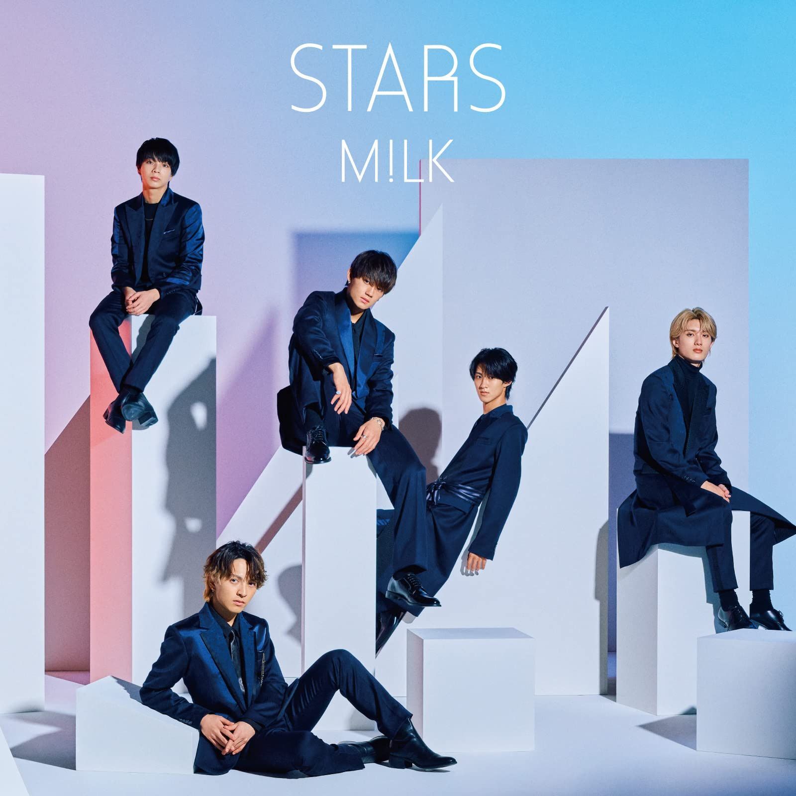 【新品未開封】M!LK STARS CD 通常盤 初回限定盤A・B CD 【CD】STARS [初回限定盤A](A) - M!LK [CD(B) + Blu-ray(