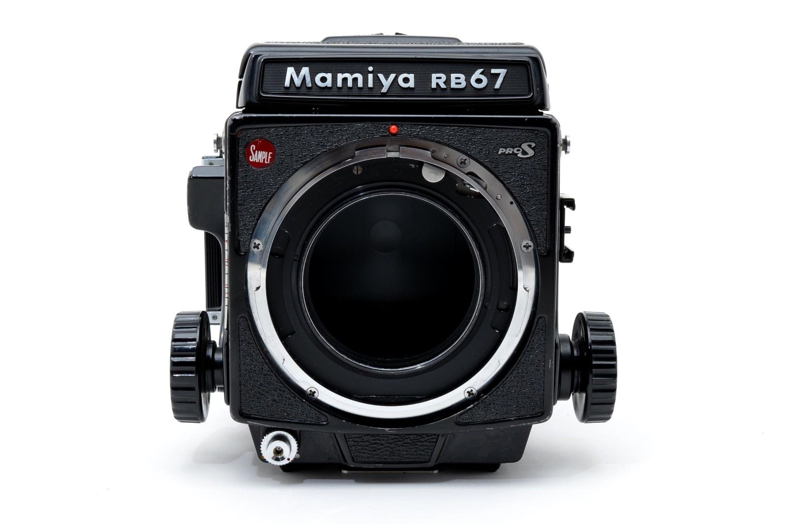 【美品】Mamiya マミヤ RB67 Pro S ボディのみ 動作確認済 ☆極希少 SAMPLE!!☆ Mamiya マミヤ RB67 PROS ボディ Professional S