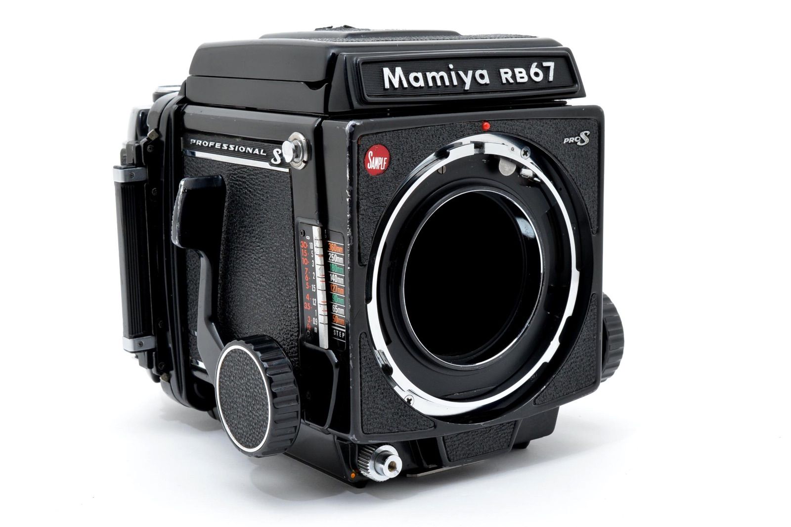 【並品】Mamiya RB67 PRO S 中判 ボディ ☆極希少 SAMPLE!!☆ Mamiya マミヤ RB67 PROS ボディ Professional S