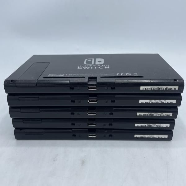 中古】本体）【ジャンク】任天堂/Switch本体5台まとめ 動作未確認[92