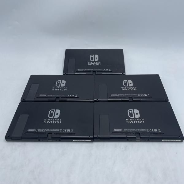 中古】本体）【ジャンク】任天堂/Switch本体5台まとめ 動作未確認[92