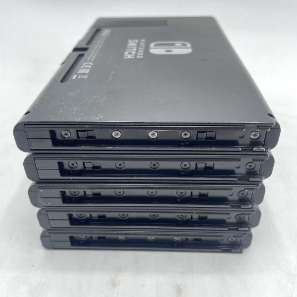 Nintendo Switch 本体　付属品・外箱あり　中古　ジャンク 中古】本体）【ジャンク】任天堂/Switch本体5台まとめ 動作未確認[92