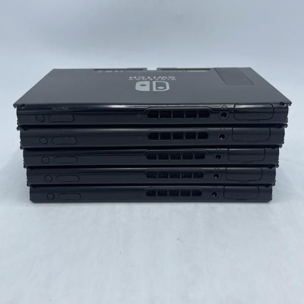 中古】本体）【ジャンク】任天堂/Switch本体5台まとめ 動作未確認[92