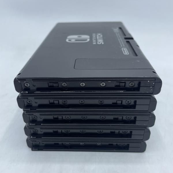 中古】本体）【ジャンク】任天堂/Switch本体5台まとめ 動作未確認[92