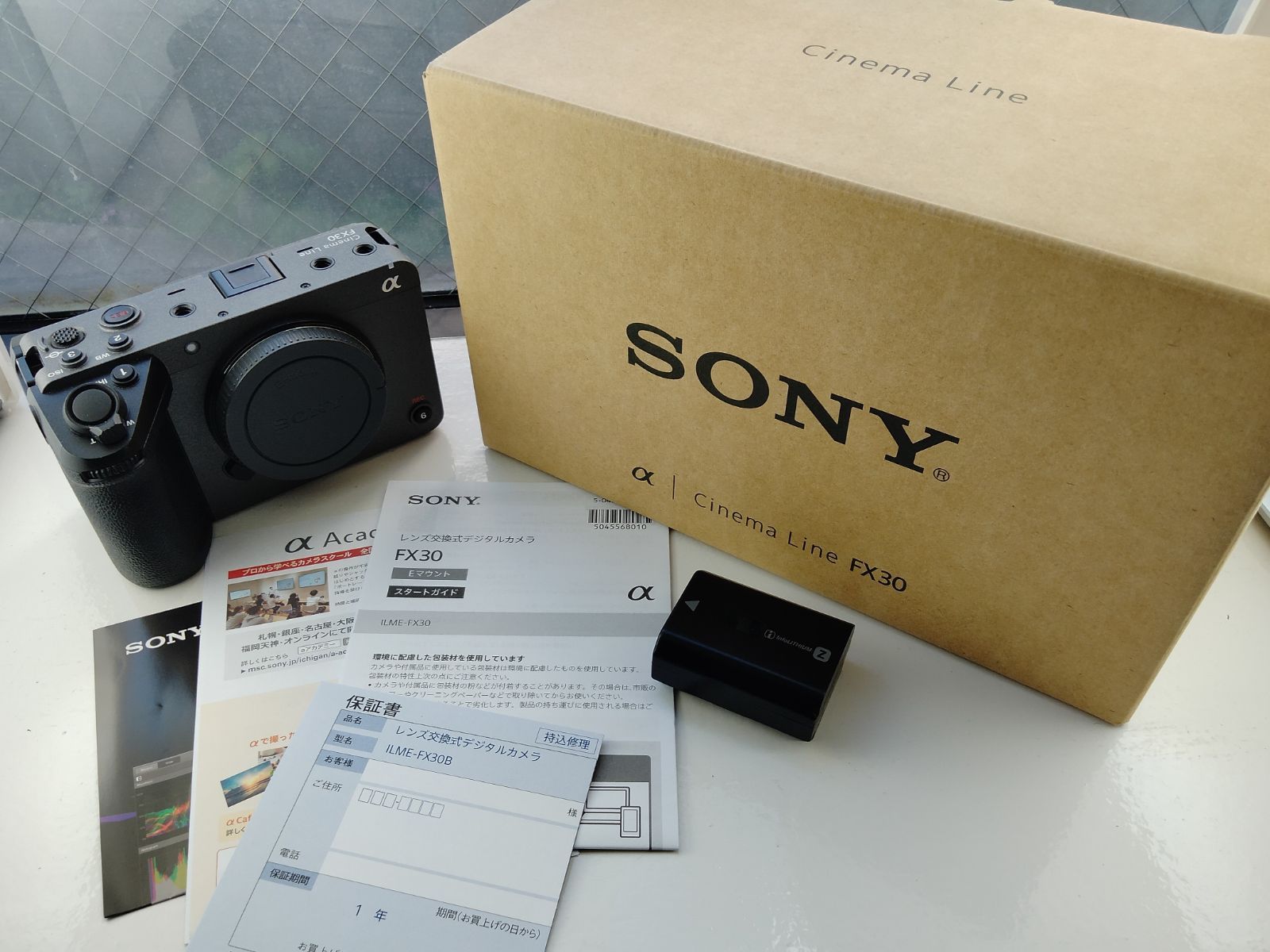 Sony FX30 ILME-FX30 ボディ 美品 元箱 保証書付 動作品 - メルカリ