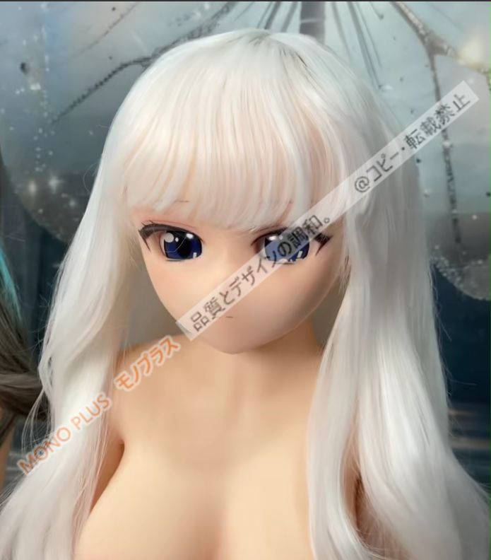 【送料無料】 ソフトTPE ヘッド二次元美少女 M16 140-168cmの身長のドールに適する 撮影　 鑑賞用 水洗い可能　マネキンパーツ　リアルドール CJF61P021 12,497円