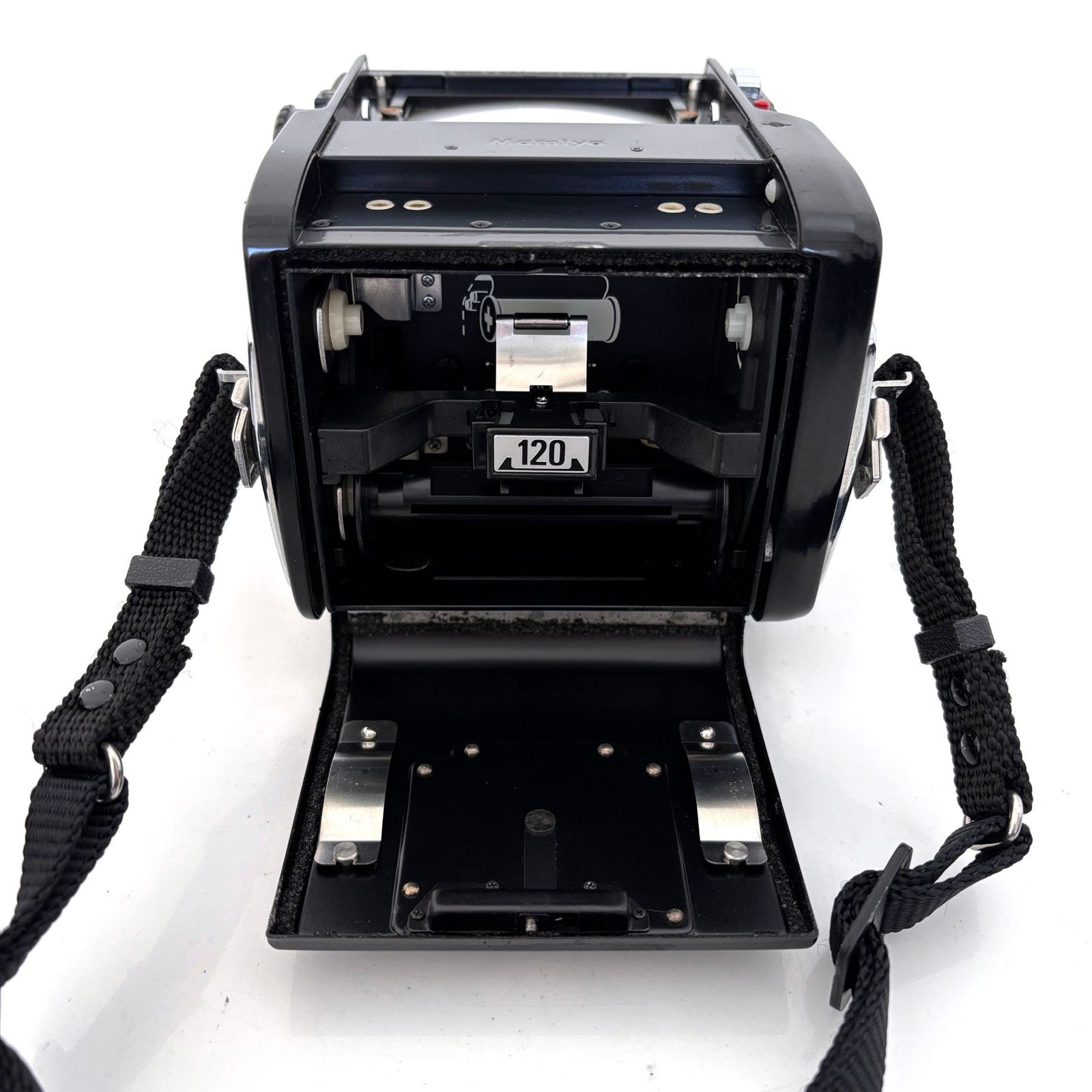 マミヤ】Mamiya M645 1000S フィルムカメラ ボディ 動作良好 #P405A