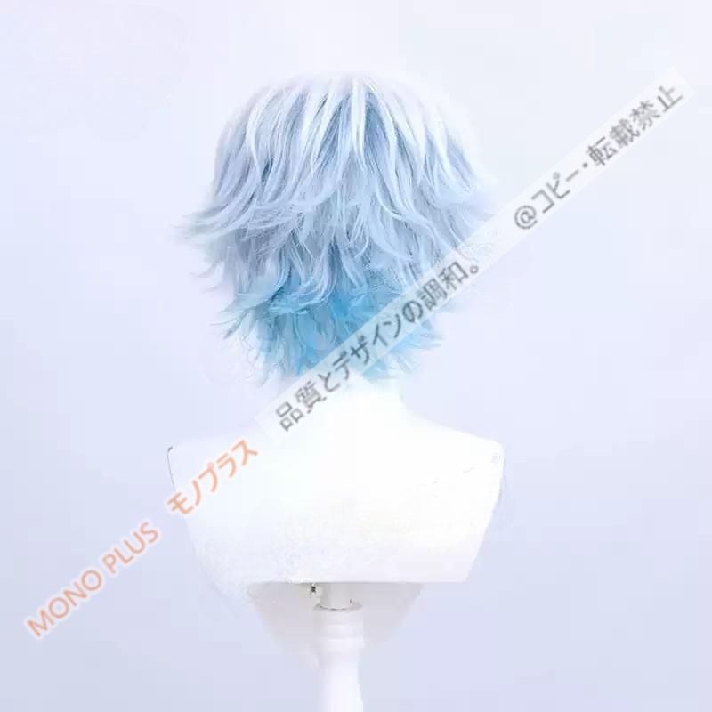送料無料】 坂田銀時 銀魂 コスプレ ウィッグ ネット付き cosplay wig