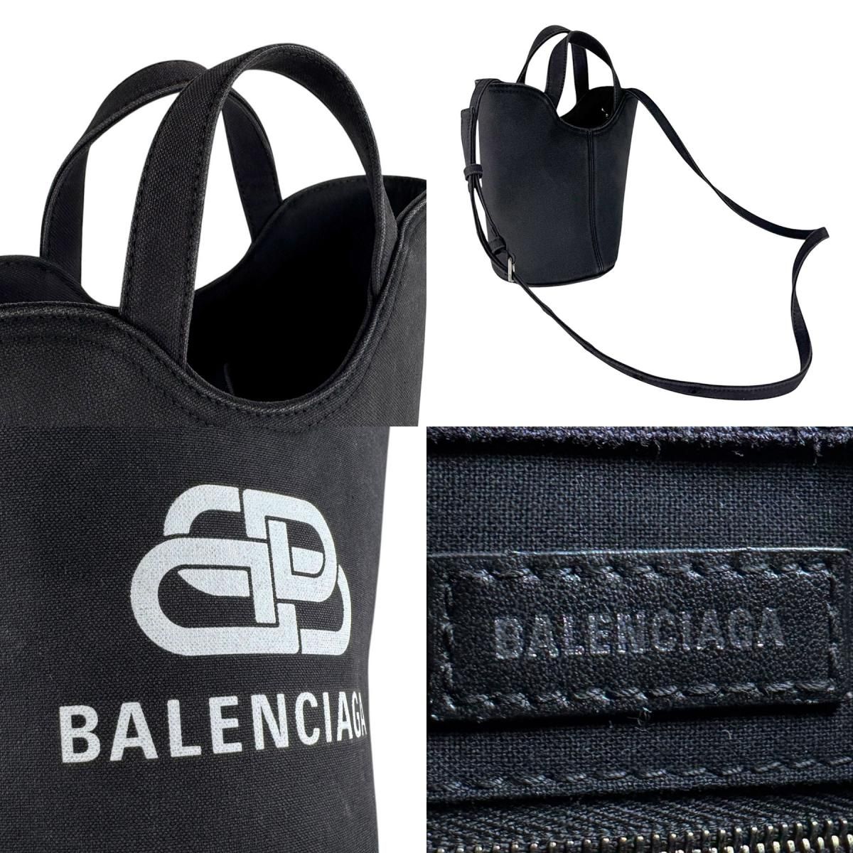 バレンシアガ BALENCIAGA ショルダーバッグ ハンドバッグ ウェーブXS