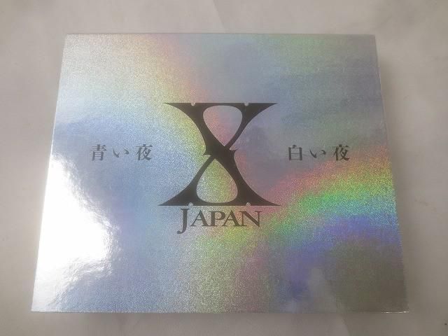X JAPAN X JAPAN / 青い夜 白い夜 完全版 DVD-BOX 初回限定生産版 品 