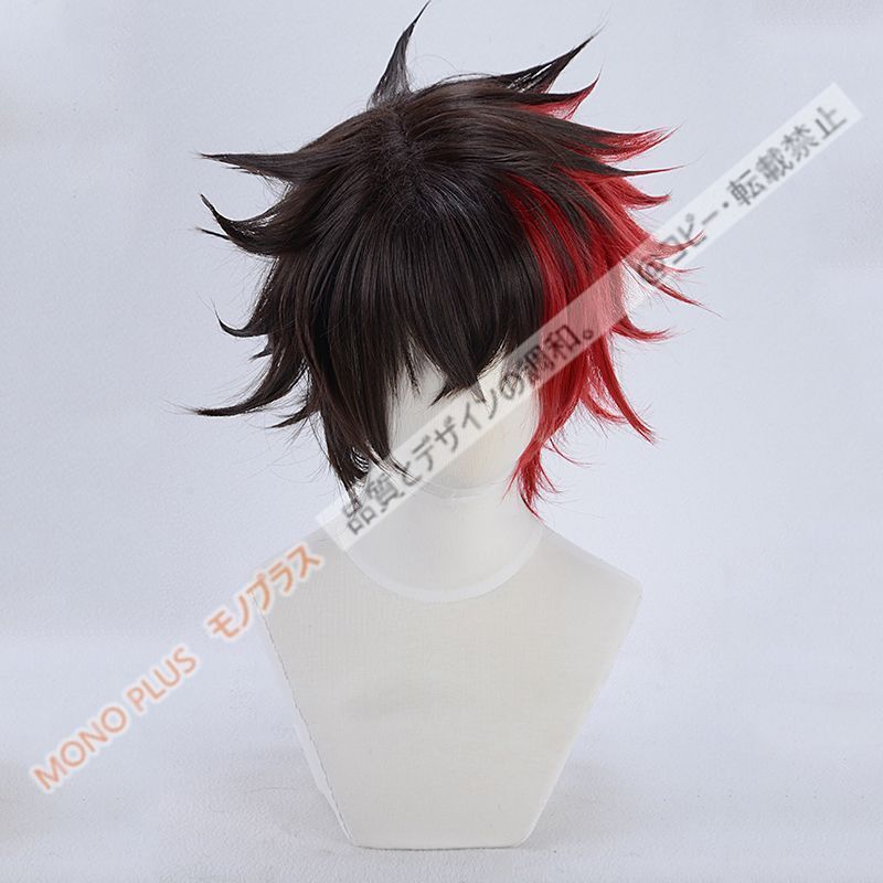 送料無料】 肥前忠広 刀剣乱舞 コスプレ ウィッグ新品 コスプレグッズ