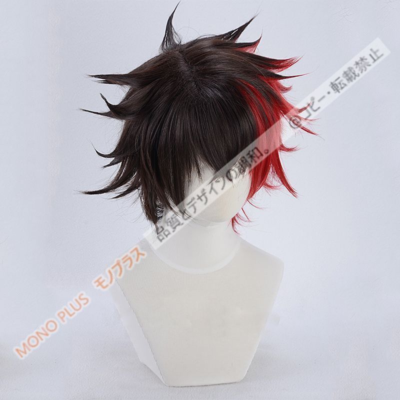 送料無料】 肥前忠広 刀剣乱舞 コスプレ ウィッグ新品 コスプレグッズ