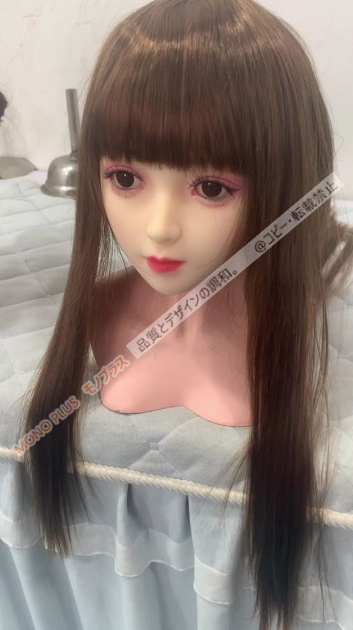 【送料無料】 ソフトTPE ヘッドリアルガール M16 等身大ドール撮影 鑑賞用 水洗い可能 マネキンパーツ リアルドール CJF61P030