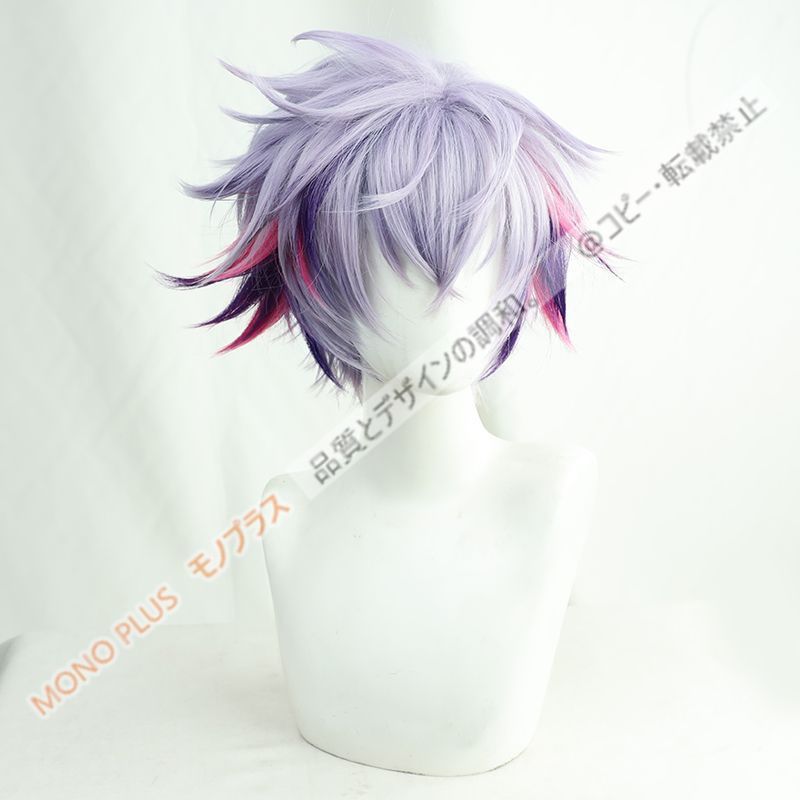 送料無料】 不破 湊 vtuber コスプレ ウィッグ+ネット 新品 CJF61P463