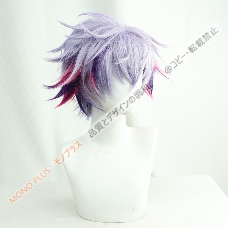 送料無料】 不破 湊 vtuber コスプレ ウィッグ+ネット 新品 CJF61P463
