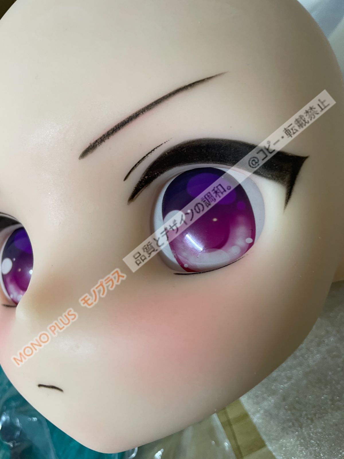 【送料無料】 ソフトTPE ヘッド二次元美少女 M16 140-168cmの身長のドールに適する 撮影　 鑑賞用 水洗い可能　マネキンパーツ　リアルドール CJF61P018
