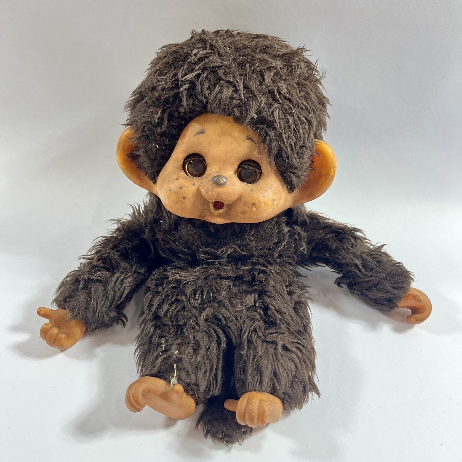 ☆ 希少 レア 昭和レトロ monchhichi モンチッチ まごころの人形 大助